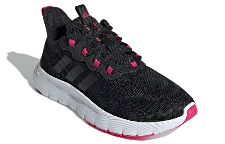 Lookbook (W) adidas Nario Move 'Negro Team Real Magenta' GZ9049