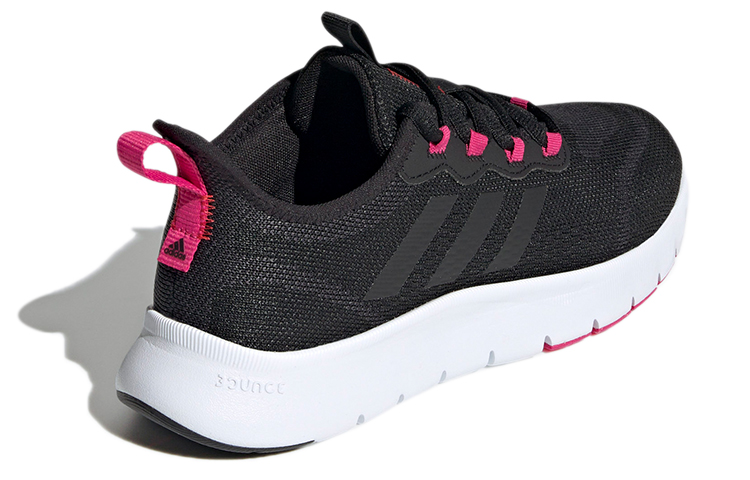 Shop (W) adidas Nario Move 'Negro Team Real Magenta' GZ9049