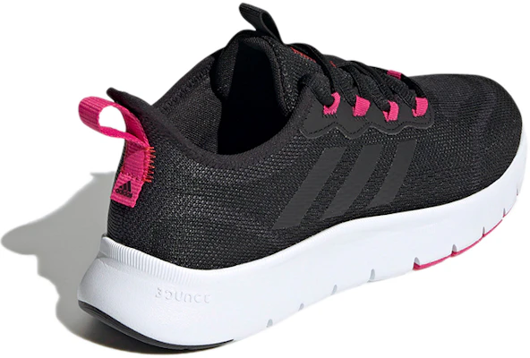 (W) adidas Nario Move 'Negro Team Real Magenta' GZ9049 Shop (W) adidas Nario Move 'Negro Team Real Magenta' GZ9049