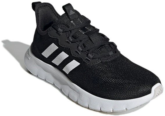 (W) adidas Nario Move 'Negro Blanco' GZ9050 Lookbook (W) adidas Nario Move 'Negro Blanco' GZ9050