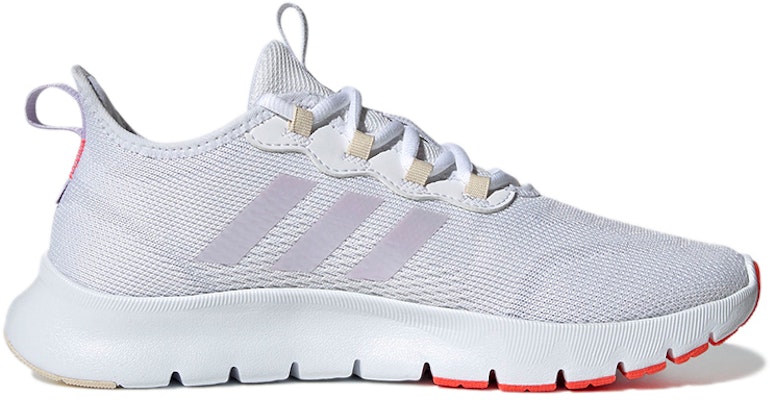 (W) adidas Nario Move 'Blanco Tono Púrpura' GZ9048 Order (W) adidas Nario Move 'Blanco Tono Púrpura' GZ9048