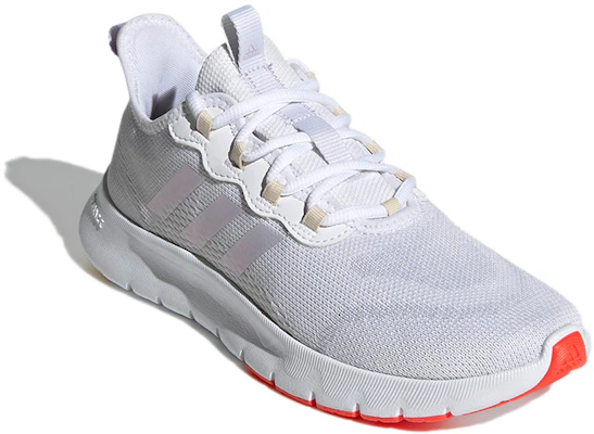 (W) adidas Nario Move 'Blanco Tono Púrpura' GZ9048 Lookbook (W) adidas Nario Move 'Blanco Tono Púrpura' GZ9048