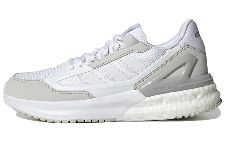 (Women) adidas Nebzed Super Boost 'White Silver Metallic' GW0372