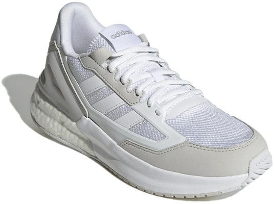 (W) adidas Nebzed Super Boost 'Putih Perak Metalik' GW0372 Lookbook (W) adidas Nebzed Super Boost 'Putih Perak Metalik' GW0372