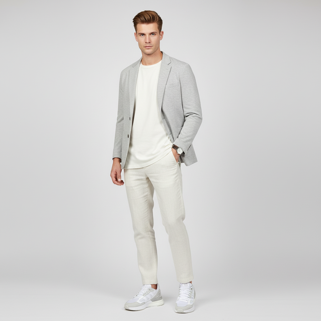 Lookbook (W) 아디다스 네브제드 슈퍼 부스트 '화이트 실버 메탈릭' GW0372