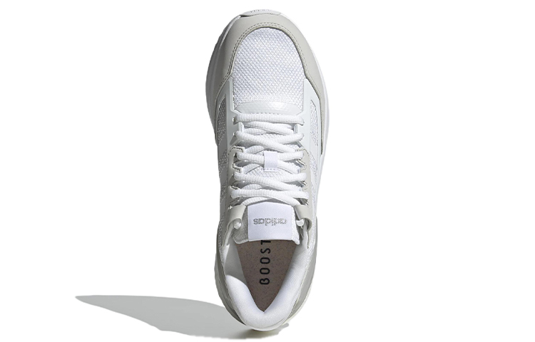 Sizing (W) 아디다스 네브제드 슈퍼 부스트 '화이트 실버 메탈릭' GW0372