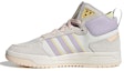 Buy (W) Kasut Bola Keranjang Adidas Neo 100DB 'Putih Beige Ungu' IG1567