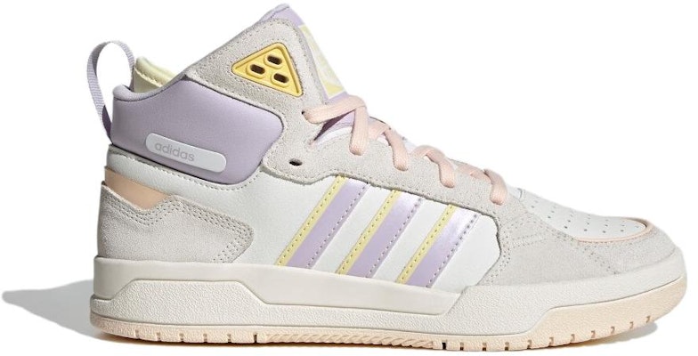 (Women) Adidas Neo 100DB Basketball Shoes 'White Beige Purple' IG1567 Order (Women) Adidas Neo 100DB Basketball Shoes 'White Beige Purple' IG1567