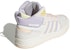 (W) Kasut Bola Keranjang Adidas Neo 100DB 'Putih Beige Ungu' IG1567