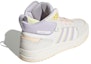 Lookbook (W) Kasut Bola Keranjang Adidas Neo 100DB 'Putih Beige Ungu' IG1567