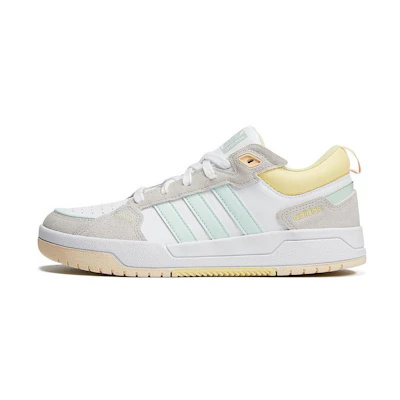 (W) Adidas Neo 100DB Lifestyle 'White Yellow'