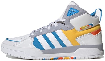 (Women) adidas Neo 100DB Mid Basketball Shoes 'Multi-Color' GY4796 (Women) adidas Neo 100DB Mid Basketball Shoes 'Multi-Color' GY4796