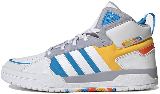 (W) adidas Neo 100DB Mid Kasut Bola Keranjang 'Pelbagai Warna' GY4796 Buy (W) adidas Neo 100DB Mid Kasut Bola Keranjang 'Pelbagai Warna' GY4796