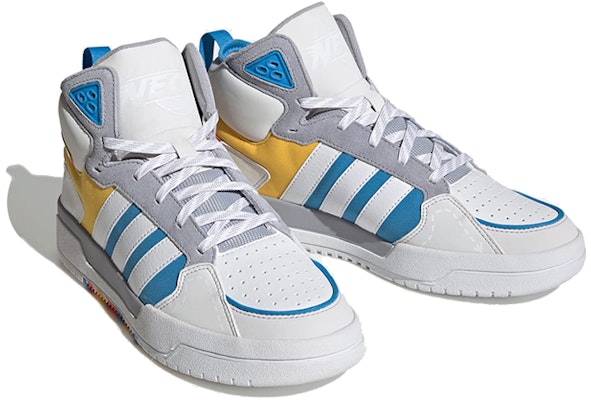 (W) adidas Neo 100DB Mid Kasut Bola Keranjang 'Pelbagai Warna' GY4796 Lookbook (W) adidas Neo 100DB Mid Kasut Bola Keranjang 'Pelbagai Warna' GY4796