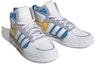 Lookbook (W) adidas Neo 100DB Mid Kasut Bola Keranjang 'Pelbagai Warna' GY4796