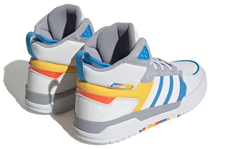 Shop (W) adidas Neo 100DB Mid Kasut Bola Keranjang 'Pelbagai Warna' GY4796