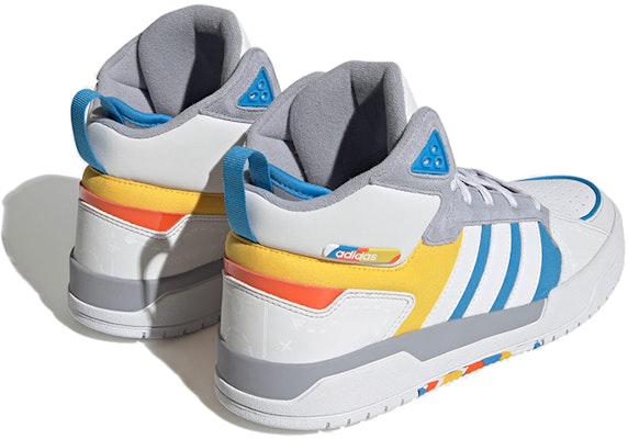 (W) adidas Neo 100DB Mid Kasut Bola Keranjang 'Pelbagai Warna' GY4796 Shop (W) adidas Neo 100DB Mid Kasut Bola Keranjang 'Pelbagai Warna' GY4796