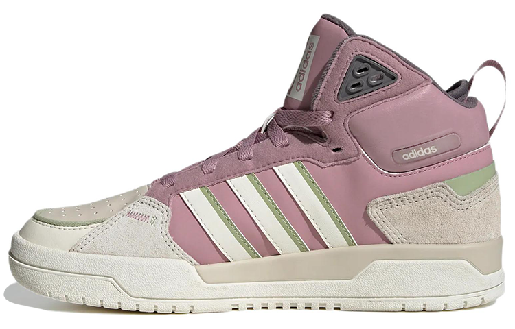(Women) adidas Neo 100DB Mid Shoes 'Purple Beige' GY2420