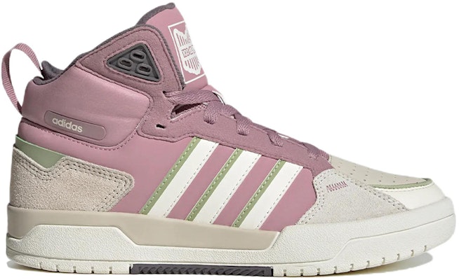 (W) Kasut adidas Neo 100DB Mid 'Ungu Beige' GY2420 Order (W) Kasut adidas Neo 100DB Mid 'Ungu Beige' GY2420