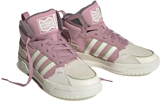 (W) Kasut adidas Neo 100DB Mid 'Ungu Beige' GY2420 Lookbook (W) Kasut adidas Neo 100DB Mid 'Ungu Beige' GY2420