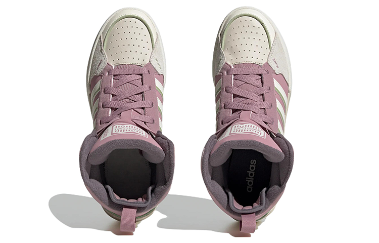 Shop (W) Kasut adidas Neo 100DB Mid 'Ungu Beige' GY2420