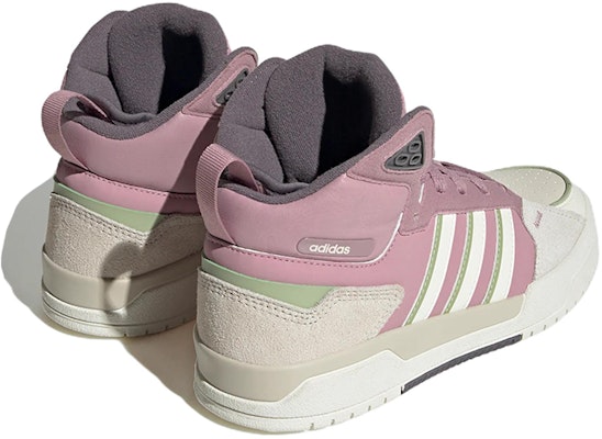 (W) Kasut adidas Neo 100DB Mid 'Ungu Beige' GY2420 Purchase (W) Kasut adidas Neo 100DB Mid 'Ungu Beige' GY2420