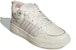 (W) Kasut Adidas Neo 100DB 'Beige Pink Purple' IE5583
