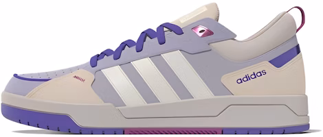 (Women) Adidas Neo 100DB Shoes 'Beige Purple White' HQ4550 (Women) Adidas Neo 100DB Shoes 'Beige Purple White' HQ4550