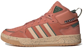 (Women) adidas Neo 100DB Shoes 'Orange Khaki' HP6898 (Women) adidas Neo 100DB Shoes 'Orange Khaki' HP6898