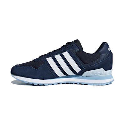 (W) adidas neo 10K Blue/White