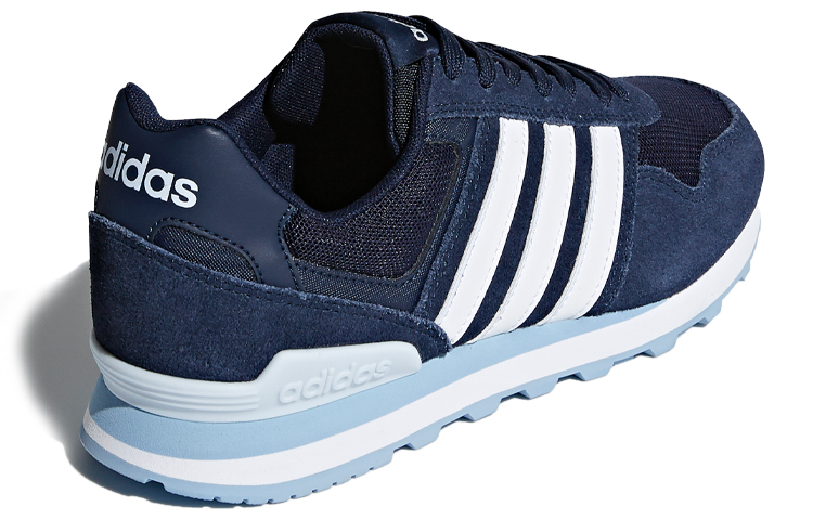 Shop (W) adidas neo 10K Bleu/Blanc DB1312