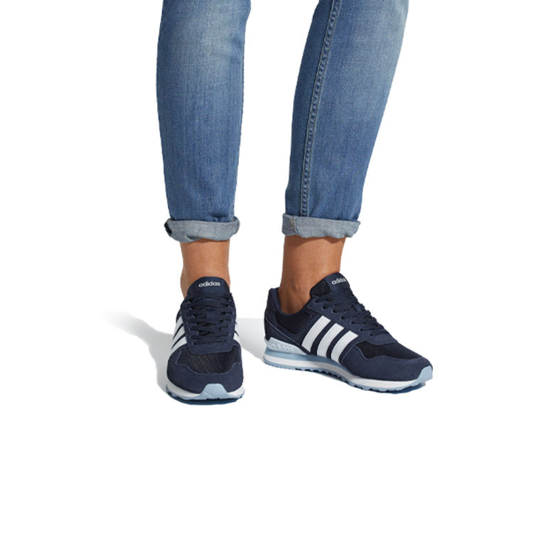 Sizing (W) adidas neo 10K Bleu/Blanc DB1312