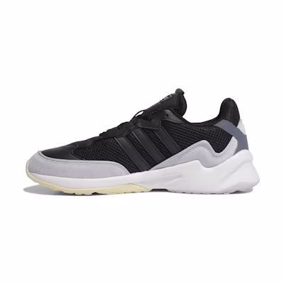 (W) adidas neo 20-20 FX 'Black Grey White'