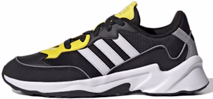 (Women) adidas neo 20-20 FX 'Black White Yellow' EH2146 (Women) adidas neo 20-20 FX 'Black White Yellow' EH2146