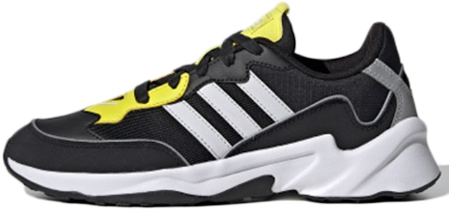 adidas neo 20-20 FX 低筒 跑步鞋 女款 黑白黃 Buy adidas neo 20-20 FX 低筒 跑步鞋 女款 黑白黃