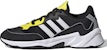 (Women) adidas neo 20-20 FX 'Black White Yellow' EH2146