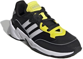 (W) adidas neo 20-20 FX 'Hitam Putih Kuning' EH2146 Order (W) adidas neo 20-20 FX 'Hitam Putih Kuning' EH2146