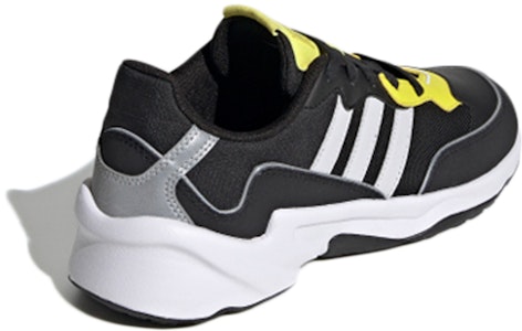 adidas neo 20-20 FX 低筒 跑步鞋 女款 黑白黃 Lookbook adidas neo 20-20 FX 低筒 跑步鞋 女款 黑白黃