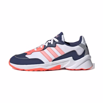 (W) adidas neo 20-20 FX 'Blue Pink White'
