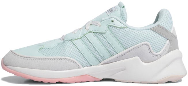 Adidas neo 20-20 FX 女款 淺綠粉白 Buy Adidas neo 20-20 FX 女款 淺綠粉白
