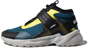 (Women) adidas neo 20-20 Fx Mid 'Blue Yellow' EH2149 (Women) adidas neo 20-20 Fx Mid 'Blue Yellow' EH2149