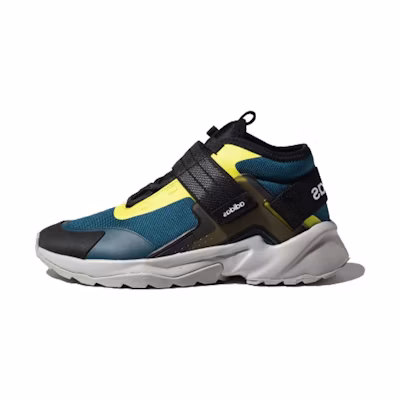 (W) adidas neo 20-20 Fx Mid 'Blue Yellow'