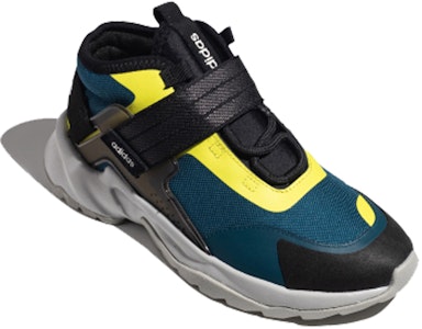 (W) adidas NEO 20-20 Fx Mid 'Biru Kuning' EH2149 Lookbook (W) adidas NEO 20-20 Fx Mid 'Biru Kuning' EH2149