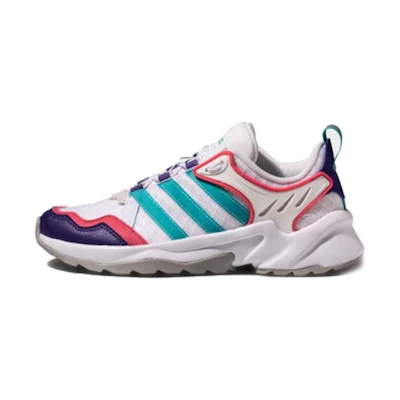 (W) adidas neo 20-20 FX Trail 'White Green Purple'