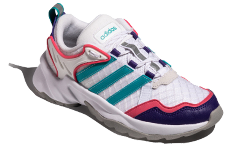 Order adidas neo 20-20 FX TRAIL 防滑 低筒 跑步鞋 女款 白綠紫