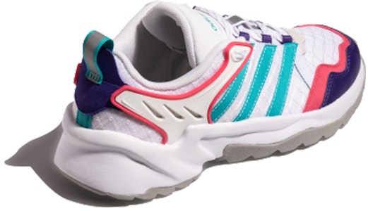 adidas neo 20-20 FX TRAIL 防滑 低筒 跑步鞋 女款 白綠紫 Lookbook adidas neo 20-20 FX TRAIL 防滑 低筒 跑步鞋 女款 白綠紫