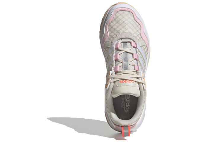 Shop (W) adidas neo 20-20 FX Trail 'Putih Pink Kuning' EH0255