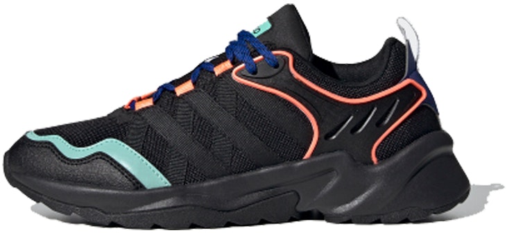 women-adidas-neo-20-20-fx-trail-for-black-green-orange-eh-2091