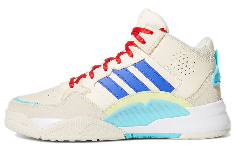 (Women) adidas neo 5th Quarter 'Creamwhite Dark Blue Light Blue' GX3807
