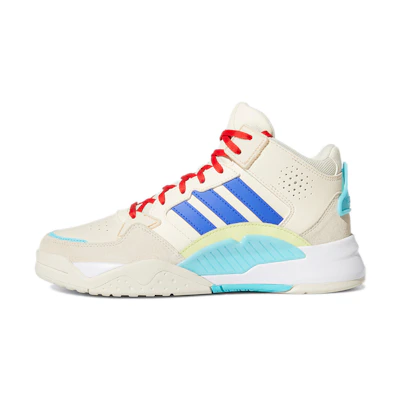 (W) adidas neo 5th Quarter 'Creamwhite Dark Blue Light Blue'